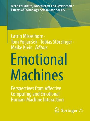 cover image of Emotional Machines